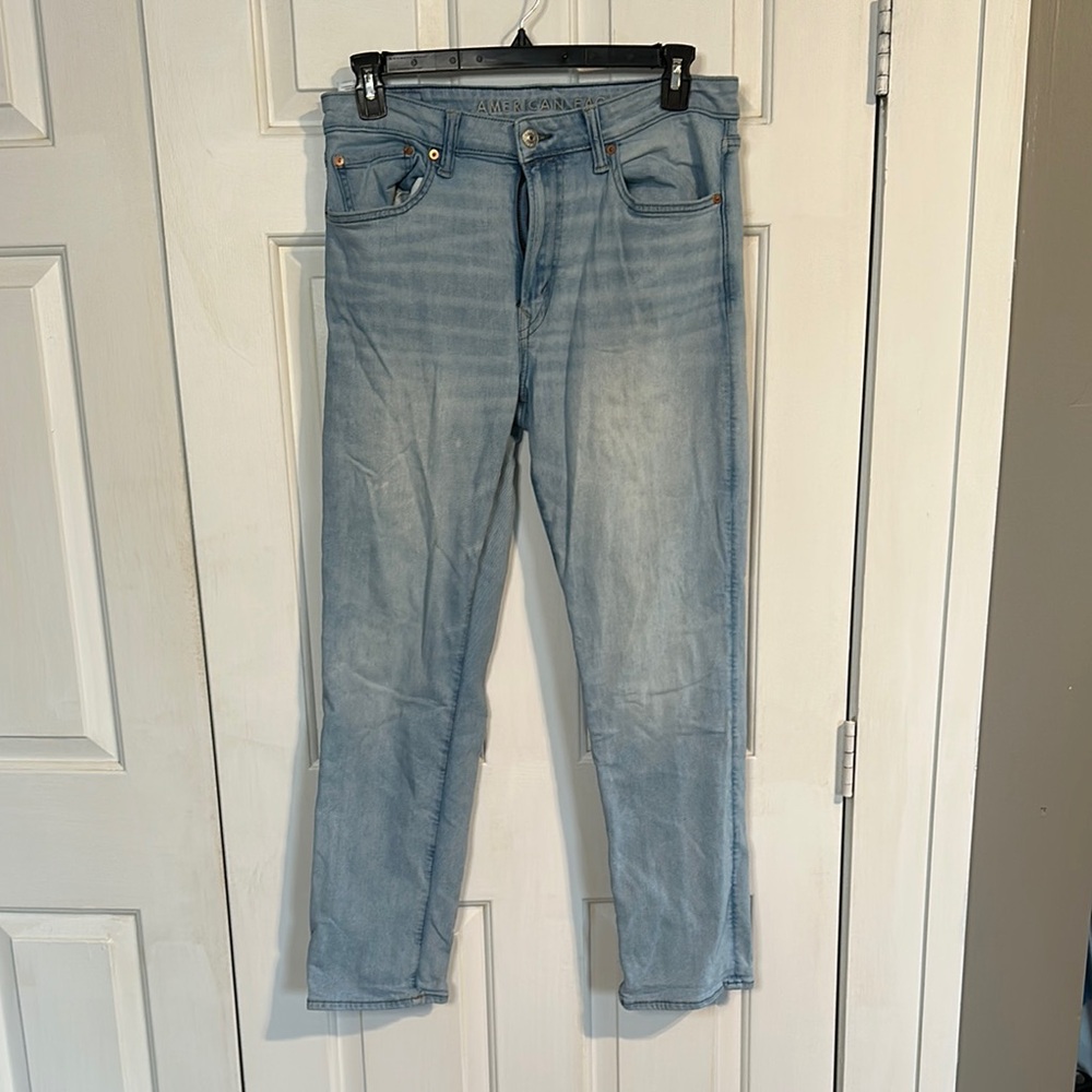 American Eagle Athletic Straight Jeans 33x32 Men’s